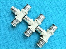 3 x T - Stücke 20x16x20 , Alpex F50, Conel, Cosmo Connect