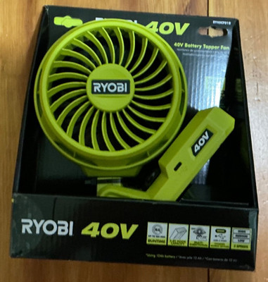 RYOBI 40V Cordless 3-Speed Topper Fan RY40CF01B ** Bare Tool * N E W **