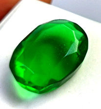 Natural Green Emerald 24.50 Ct Oval Shape IGL Certified Gemstone 28NC