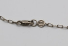 Signed GURHAN Sterling Silver Galapagos Hammered Tassel Chain Necklace — photo 6