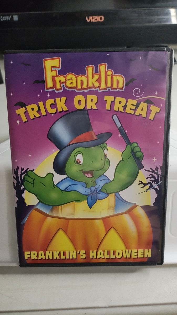 Franklin-Trick or Treat-Franklin's Halloween (DVD) 625828635571| eBay