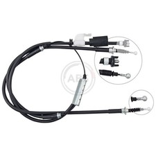 1x ORIGINAL® A.b.s. Seilzug, Feststellbremse Links, Rechts für Opel ZAFIRA