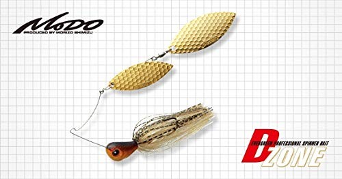 NEW Evergreen Spinnerbait D-Zone 3/4oz Double Willow Leaf #11 Super Chart - Image 2