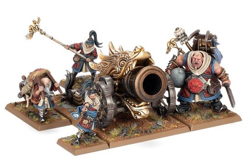 2x CATHAYAN GRAND CANNONS / ROCKETS Grand Cathay *New Sprue* Warhammer Old World - Bild 5 von 8