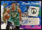 Grant Williams 2022-23 Panini Court Kings Brush Strokes Auto Celtics /75