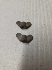 Vespa Vnb Vbb Gs Gl Gallett8 Fissaggio Fanale Posteriore Originali Usati Ottone