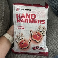Yaktrax Air Activated Natural Hand Warmers - ...