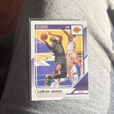 Panini Donruss 2024-25 LeBron James Los Angeles Lakers #19 Basketball Card