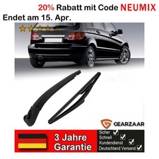 HECKSCHEIBENWISCHER WISCHERARM WISCHERBLATT F&Uuml;R MERCEDES B-KLASSE W245 1