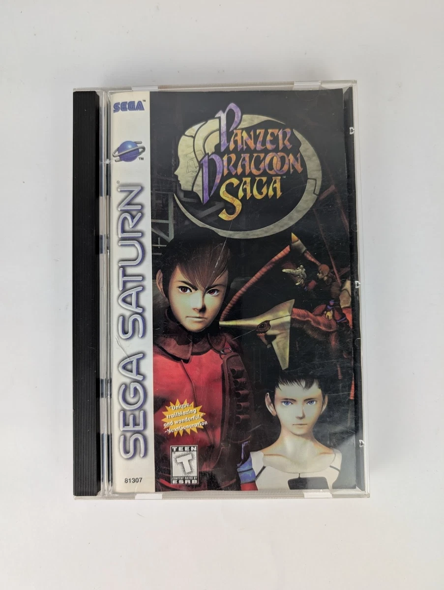 Panzer Dragoon Saga Video Games for sale | eBay