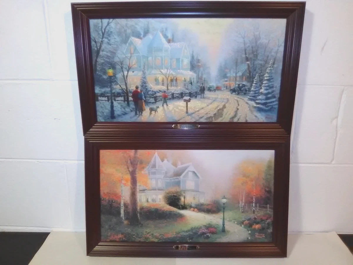 25+ thomas kinkade holiday gathering for sale | Updated Oct 2026