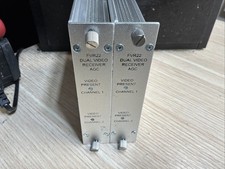 2 Comnet FVR22 Dual Video Receiver AGC/ Preowned/ JUA3139