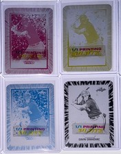 2025 Leaf Vivid Baseball Gavin Grahovac Base Printing Plate 1/1 Set