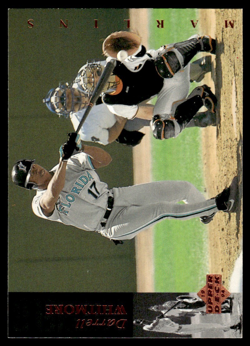 1994 Upper Deck Darrell Whitmore Florida Marlins #233