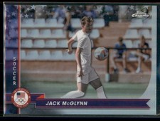 2024 Topps Chrome U.S. Olympics & Paralympic Jack McGlynn Refractors #132