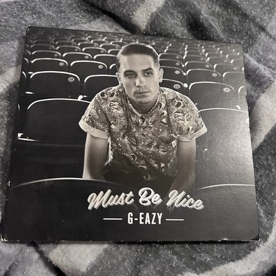 G Eazy - Must Be Nice Autographed CD Rare Promo 2012 Mixtape  Digipak Signed