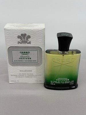 Creed Original Vetiver 4 fl oz 120ml Vintage 2004 Rare