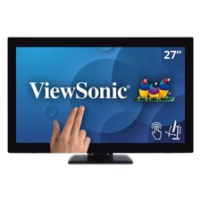 ViewSonic 1080P 10-Point Multi Touch Screen TD2760 27" Monitor HDMI, DP CR