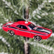 1970 Dodge Hemi Challenge Christmas Tree Ornament Multiple Colors Dodge Gift