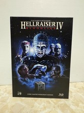 Hellraiser IV: Bloodline Blu Ray Mediabook Cover D German Limited Workprint Ed