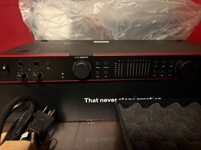 Focusrite Scarlett 18i20 (4th Gen) -