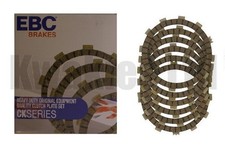 Fits: Kawasaki ZX9R F1-F2 2002-2003 Set of EBC Heavy Duty Clutch Plates CK4510