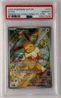 Pokemon Center Stamp Promo Eevee Prismatic Evolutions ETB SVP EN 173 PSA 10