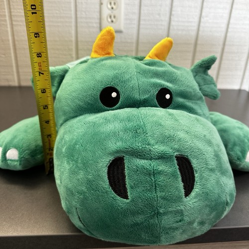 Melissa & Doug 28” Green Cuddle Dragon Stuffed Soft Snuggle Plush Preowned EUC - Picture 18 of 18