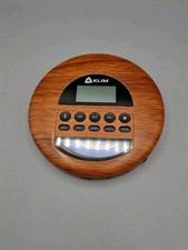 KLIM Nomad Wood - Portable CD Player Walkman