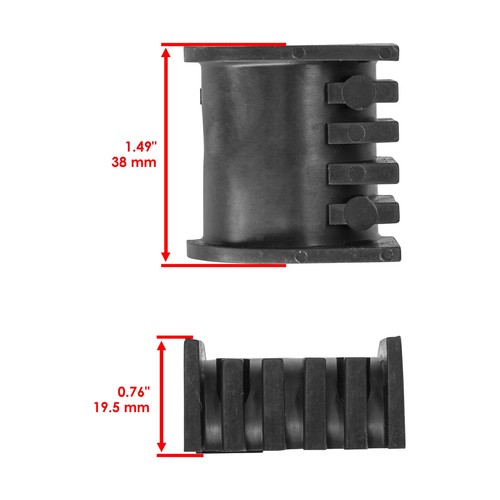 Polaris Steering Bushing Steering Post Upper Bushing For Polaris Sportsman 500 HO (2001-2006, 2008-2012) – 2-Pack Polaris Sportsman Steering Bushing - Foto 11