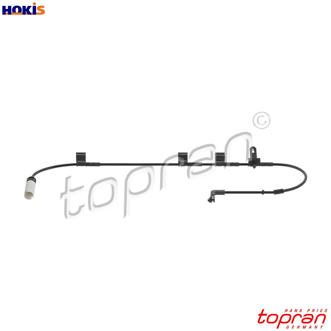 SENSOR BRAKE PAD WEAR 501 958 FOR MINI CLUBMAN N12 B14 A 1.4L 9HZ 1.6L 4cyl