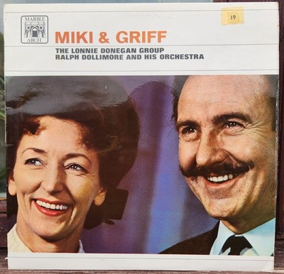 Miki & Griff The Lonnie Donegan Group Ralph Dollimore & His Orchestra 12'' Vinyl