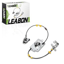 Rear Door Lock Latch Cable Left Driver Side Compatible with Ford F150 Ext...