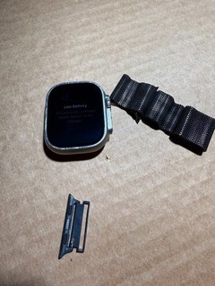Apple Watch Ultra 49mm Titanium GPS LTE Sapphire Crystal Used Works Great