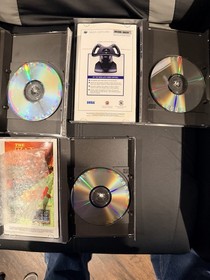 Galactic Attack, Solar Eclipse, Hang on )Sega Saturn) All CIB In Very Good Cond.