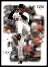 Pedro Martinez 2000 Upper Deck Pros & Prospects #27 Red Sox MLB READ FREE SHIP