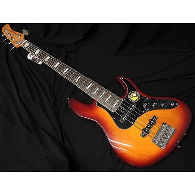 Sire Marcus Miller V5 24 5st TS 24 fret specification Sire Marcus Miller Jazz