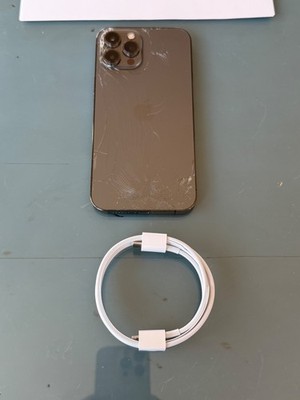 Apple iPhone 12 Pro Max - 256 GB - Graphite (Unlocked) (See Description)