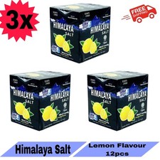 3 BOX 36 pack Himalaya Salt Sport Mint Candy Lemon Flavour FREE SHIPPING