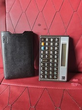 Hewlett-Packard HP 11C Scientific Handheld Calculator Vintage W/ Case