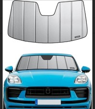 Windshield Sun Shade for Porsche Ma-can 2014-2025,Front Window Suns... Fast Ship