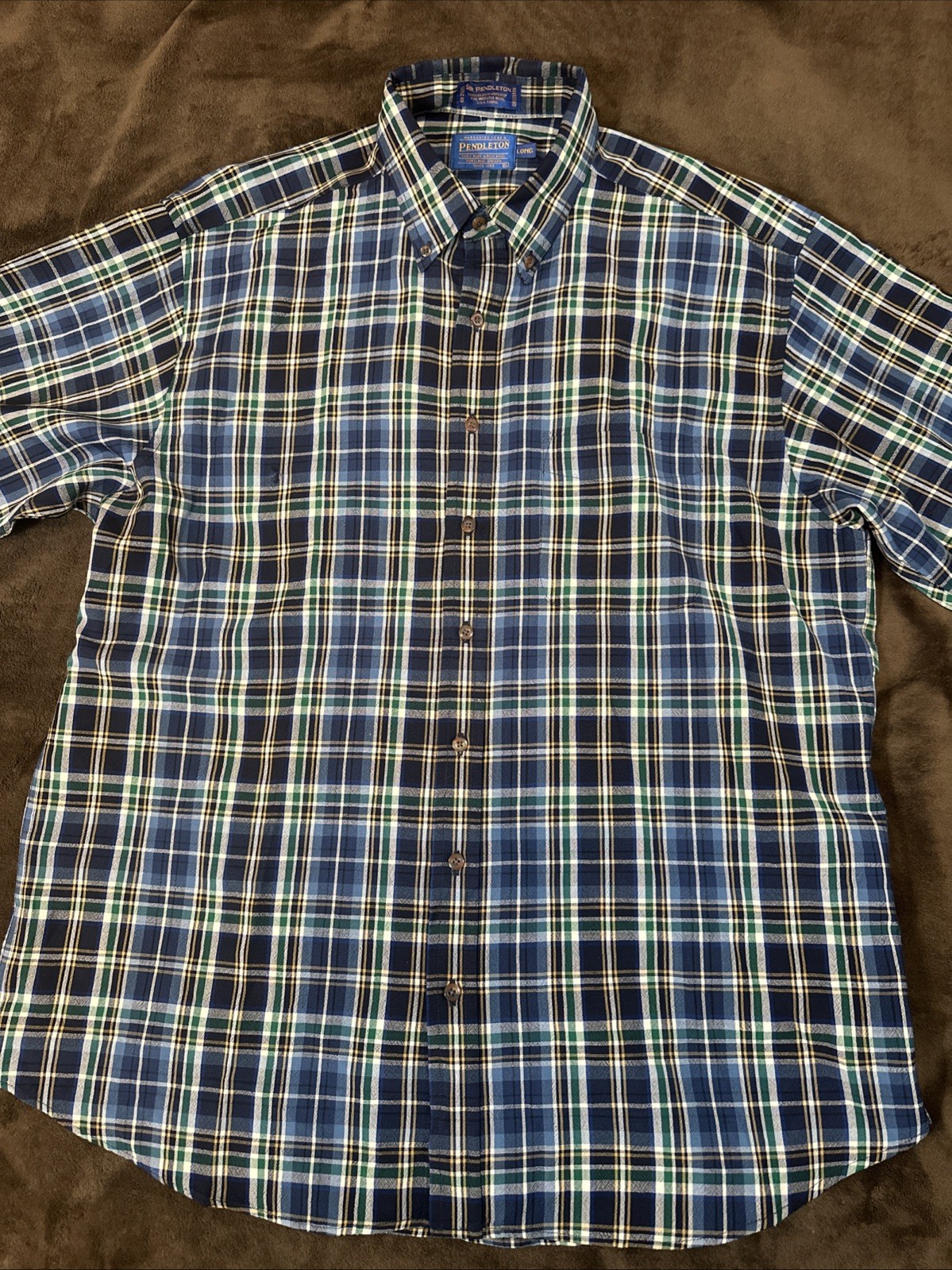 Vintage Pendleton Sir Pendleton Plaid Wool Long U… - image 2