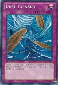 Dust Tornado YS12-EN033 Starter Deck: Xyz Symphony Yu-Gi-Oh 1st Edition NM/M