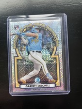 2023 Bowman Rookie of the Year Favorites Garrett Mitchell #ROYF-7 Mojo Refractor