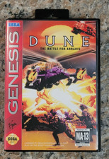 Dune: The Battle for Arrakis (Sega Genesis, 1993) CIB