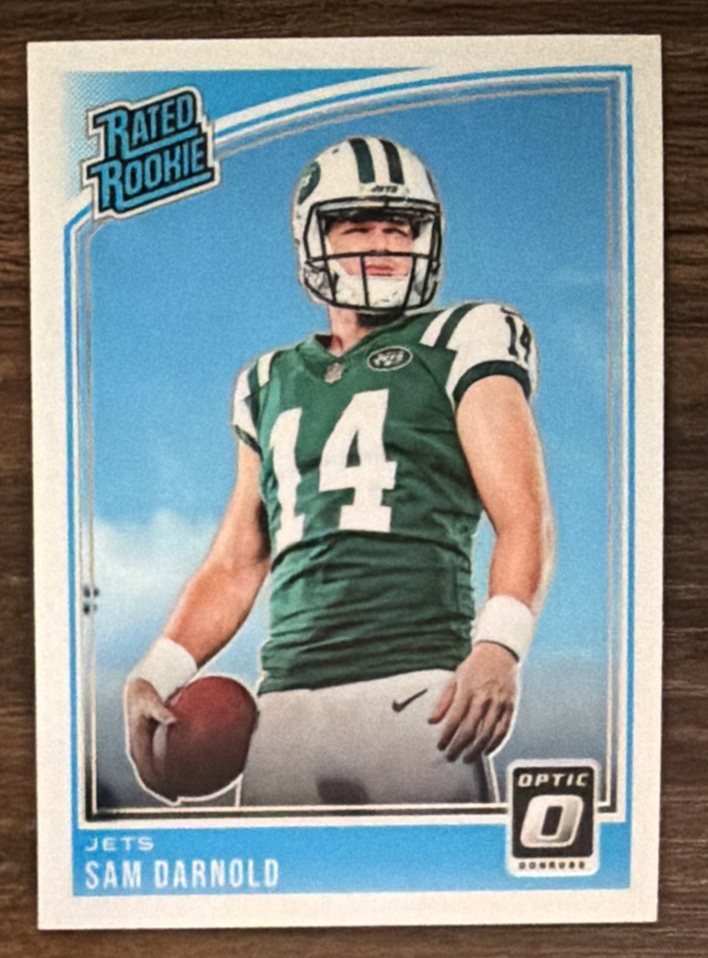 2018 Donruss Optic - Rated Rookie Sam Darnold #151 (RC)