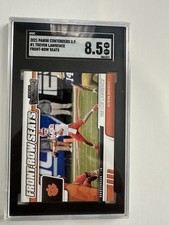 2021 Panini Contenders Draft Picks - Front Row Seats Trevor Lawrence #1 (RC)