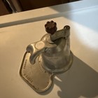 CAFFETTIERA VINTAGE OMG  "MIGNON 2 TAZZE " CON DADO IN BACHELITE — photo 2