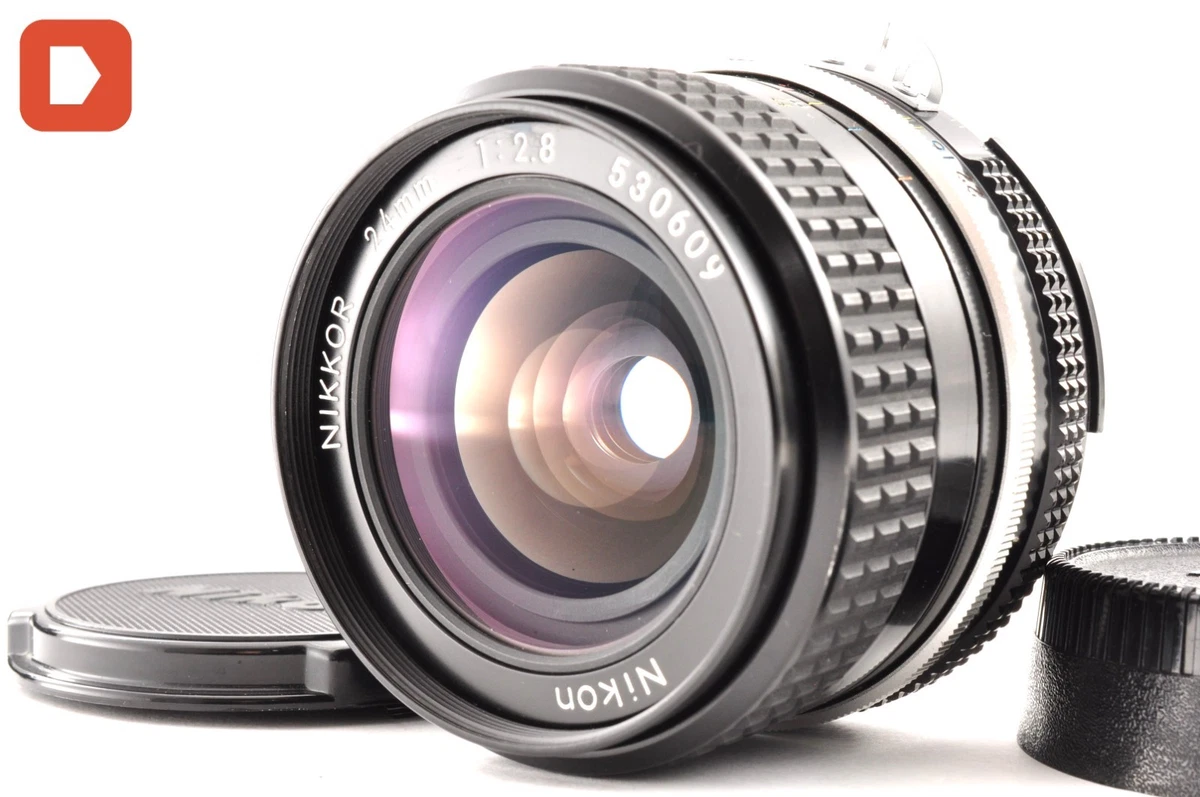 Nikon 24mm Manual Camera Lenses for sale | eBay