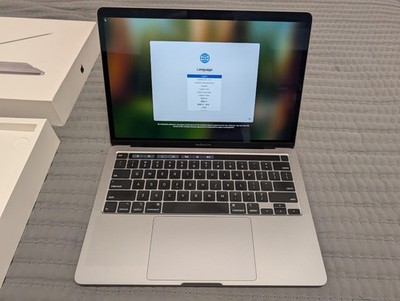 Apple Macbook Pro 13'' (Intel Core i5 10th Gen., 16GB) Laptop - Space Gray